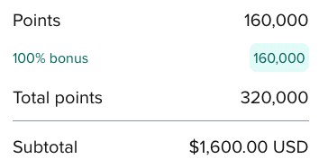 Buy Hilton points summer 2025 100% bonus